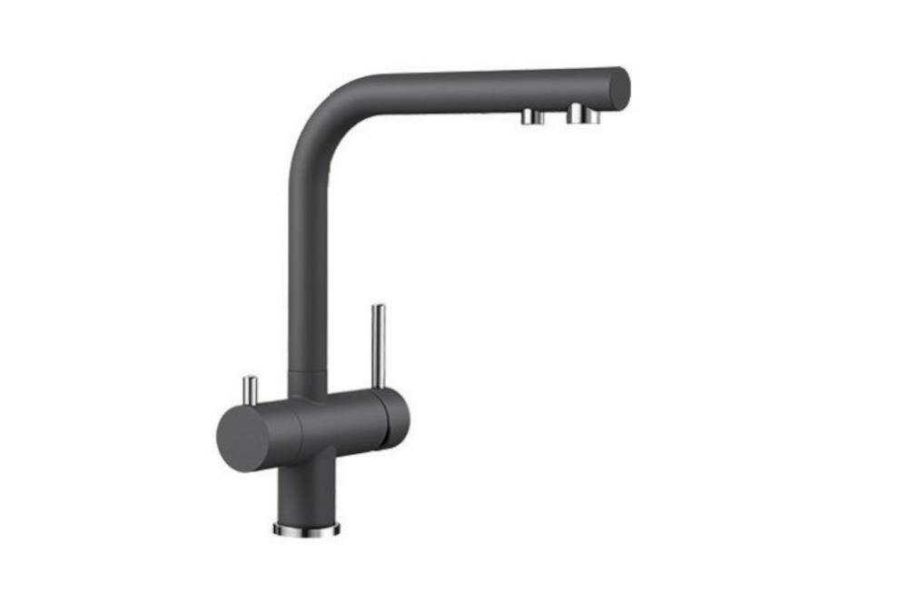 BLANCO Fontas II 523137 obrotowa wylewka bateria kuchenna stojąca nowoczesny styl kuchnia elastyczna jednodźwigniowa funkcjonalność