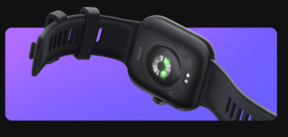 Smartwatch XIAOMI Redmi Watch 4 ekran bateria czujniki zdrowie sport pasek ładowanie pojemność rozdzielczość łączność sterowanie krew puls rozmowy smartfon aplikacja