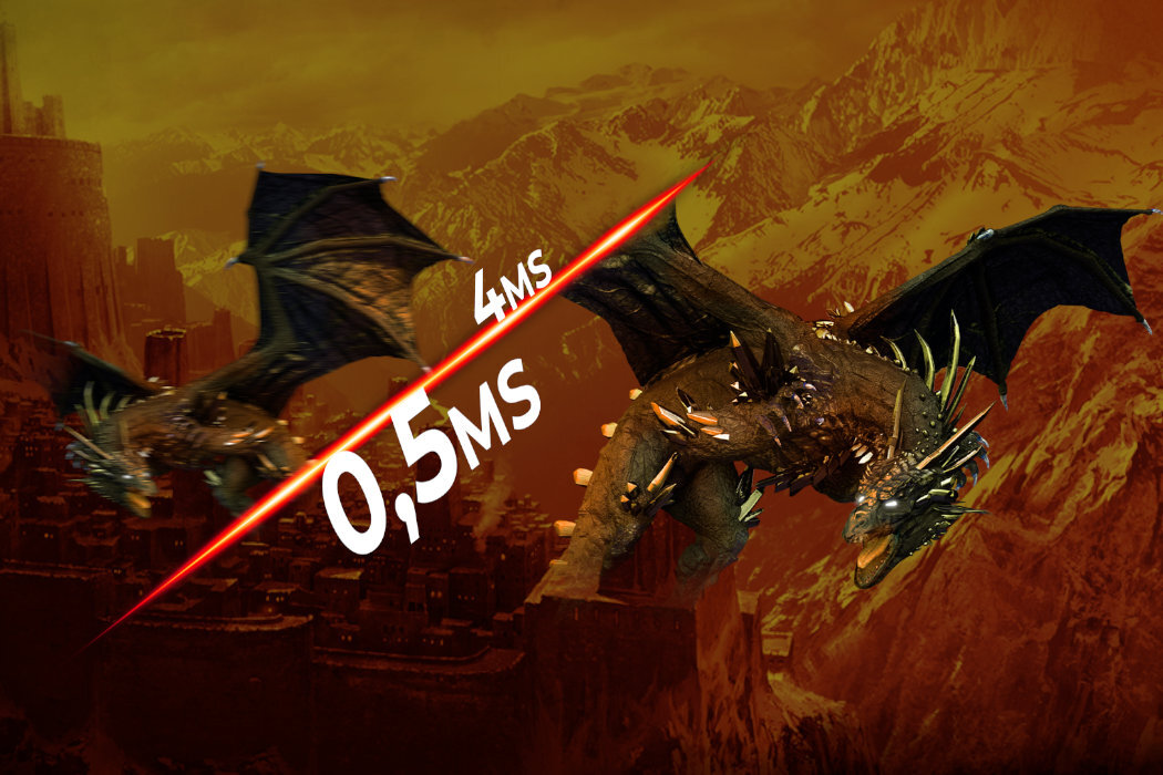 Monitor AOC 24G2ZE - odswiezanie ekranu   