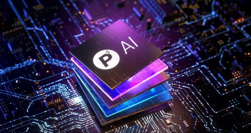 Telewizor PHILIPS 77OLED770 procesor P5 AI optymalizacja obrazu, wizualizacja procesora