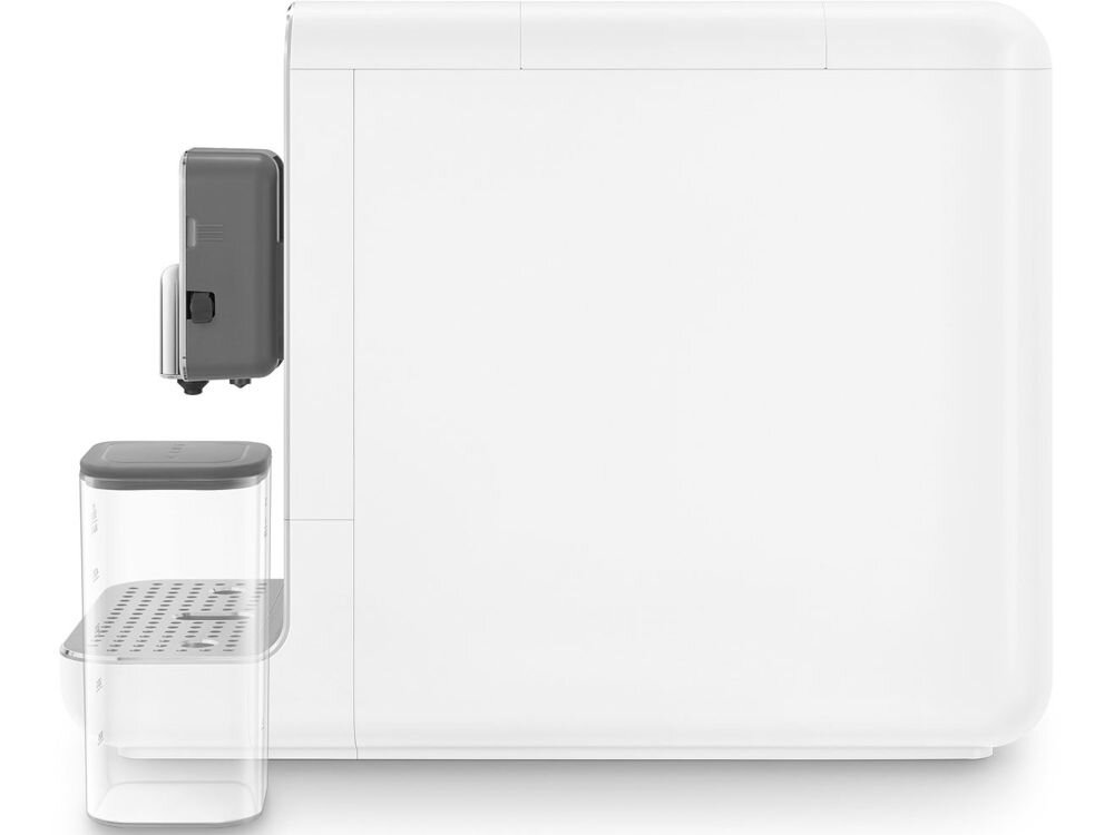 Ekspres SMEG BCC13WHMEU wygoda funkcjonalność niezrównany smak włoskierj kawy praktyczne funkcje prostota obsługi prawdziwa przyjemność