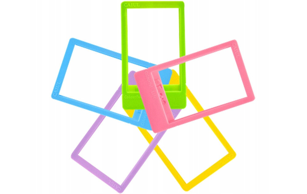 Zestaw akcesoriow LOVEINSTANT 8w1 do FUJIFILM Instax Mini 11 Przezroczysty Rumianki ramki z podstawka