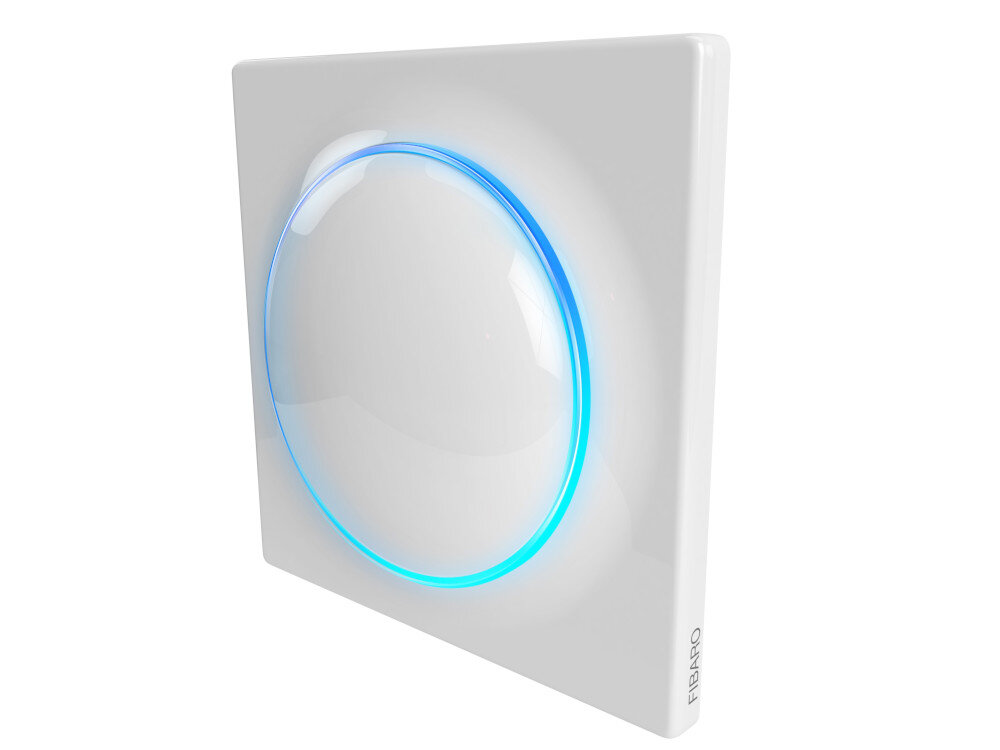 Włącznik światła FIBARO Walli Switch FGWDSEU-221 do sterowania źródłami światła sterowanie ręczne sterowanie zdalne