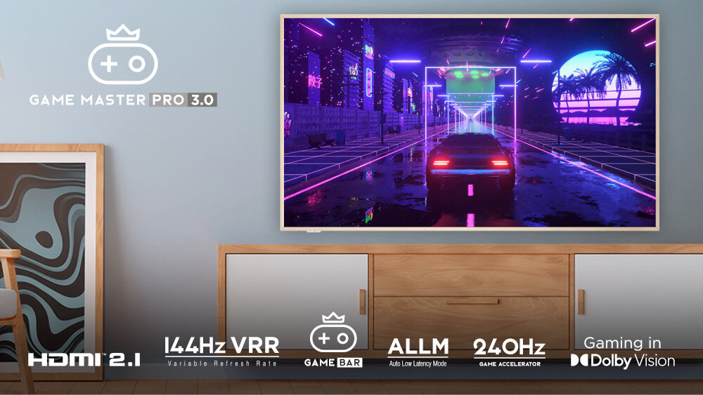Telewizor TCL 55A300 PRO - Dobry dla graczy