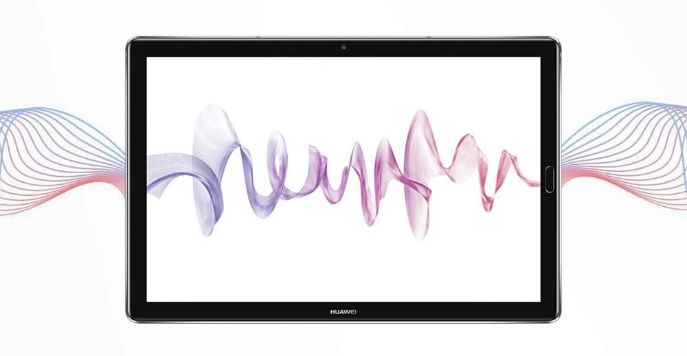 tablet huawei mediapad m5 10 głośniki