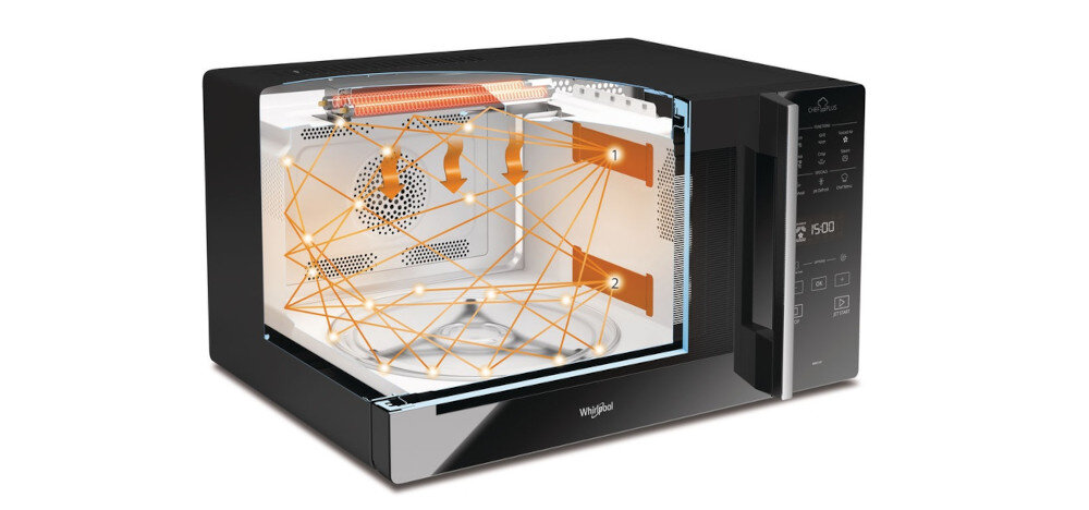 Kuchenka mikrofalowa WHIRLPOOL MWP 338 SB