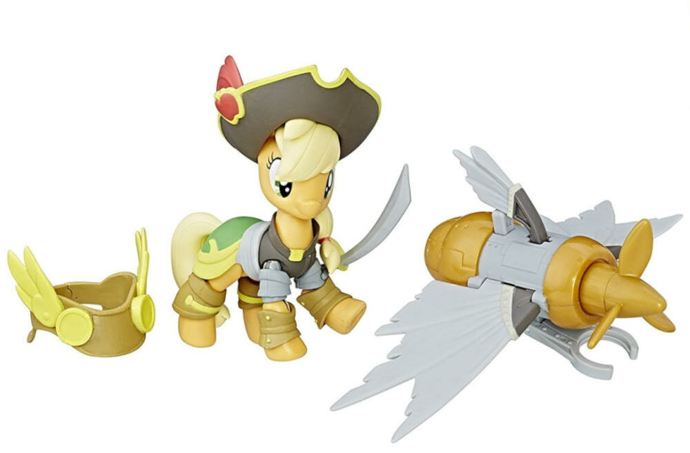 HASBRO-MY-LITTLE-PONY applejack kucyk pomarańczowa sierść blond grzywa główna postać my little pony