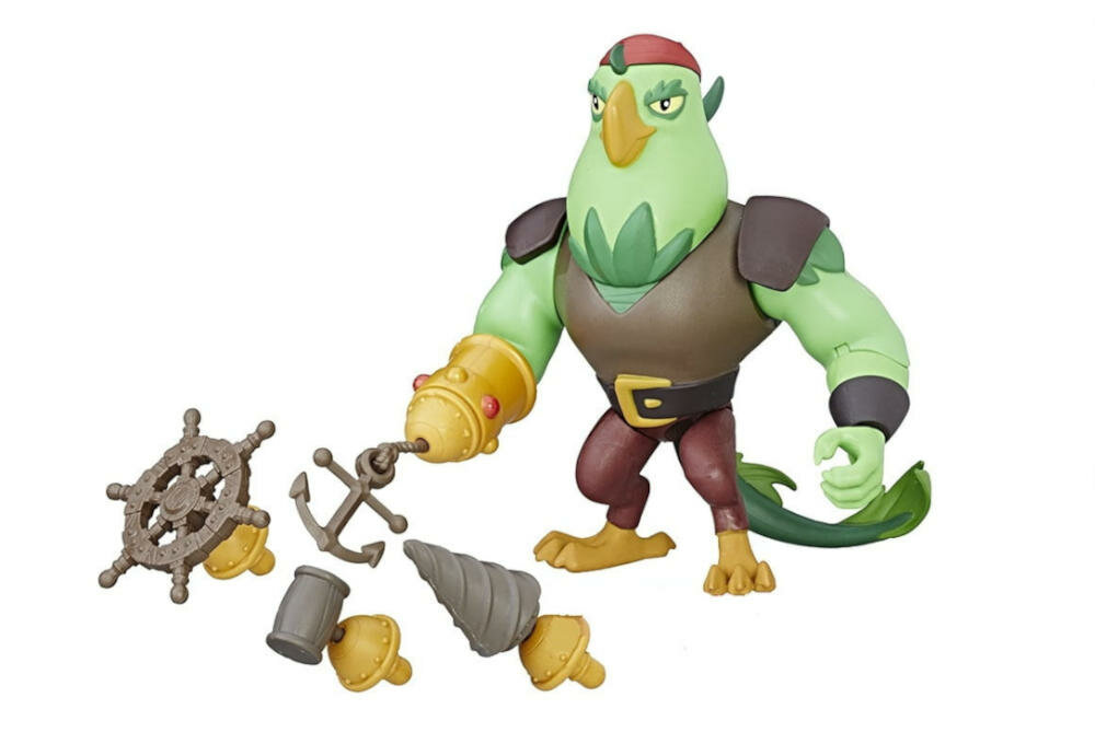 HASBRO-MY-LITTLE-PONY boyle my little pony silny członek poracja załoga kapitan celaeno pirat chusta koszula spodnie pas metalowa opaska hak