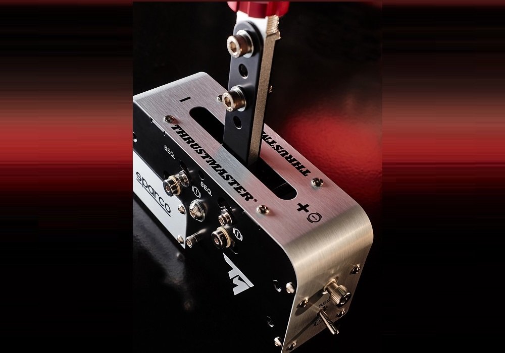 Hamulec TSS Handbrake Sparco Mod innowacyjne urządzenie realistyczne tryby progresywny hamulec ręczny kontrola przy skręcaniu drift sekwensyjna zmiana biegów
