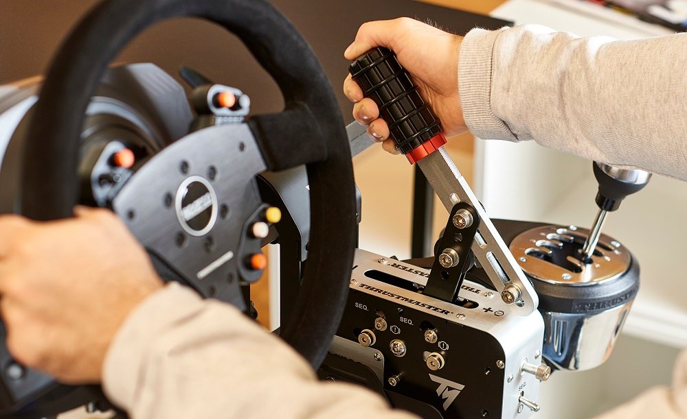 Hamulec TSS Handbrake Sparco Mod technologia h.e.a.r.t. bezdotykowe czujniki magnetyczne precyzja