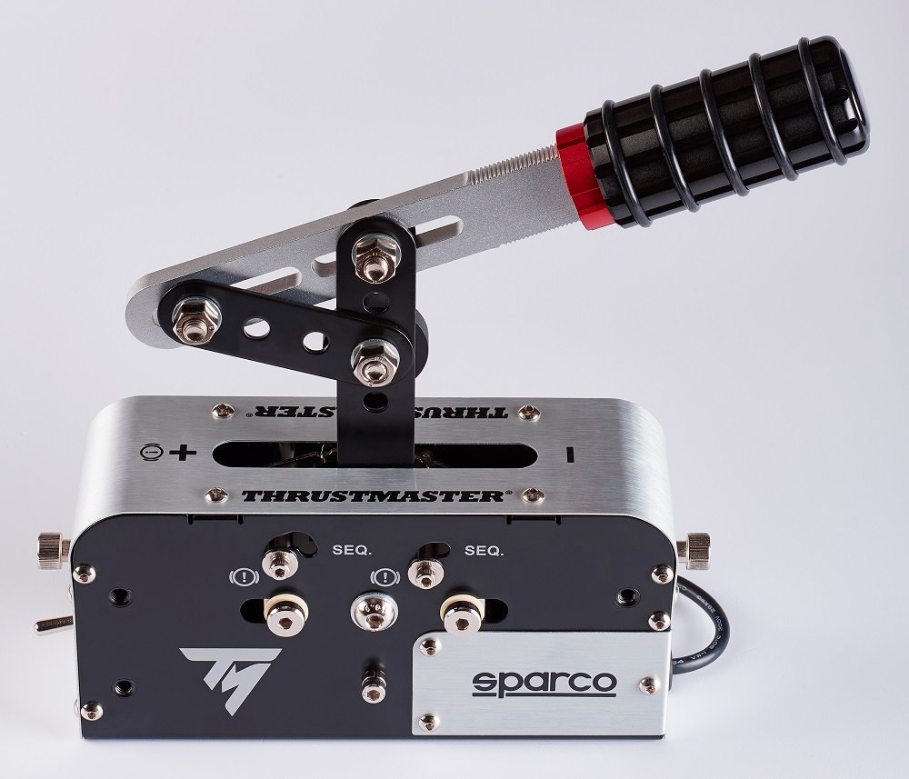 Hamulec TSS Handbrake Sparco Mod niesamowite wrażenia adrenalina Sparco na konsole do gier