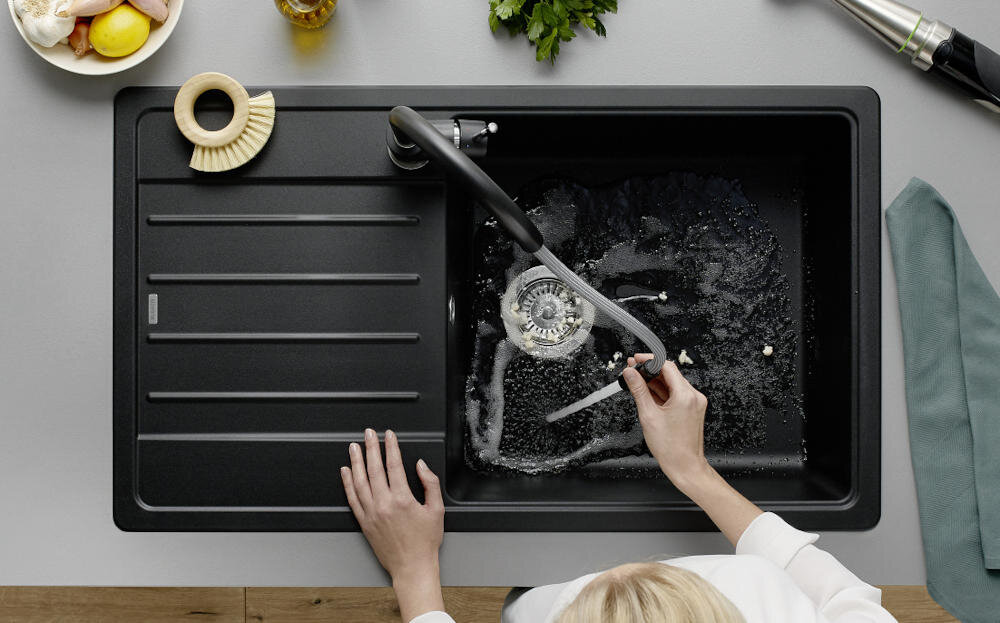 BLANCO funkcjonalność komora komfort użytkowanie wysokie temperatury zarysowania