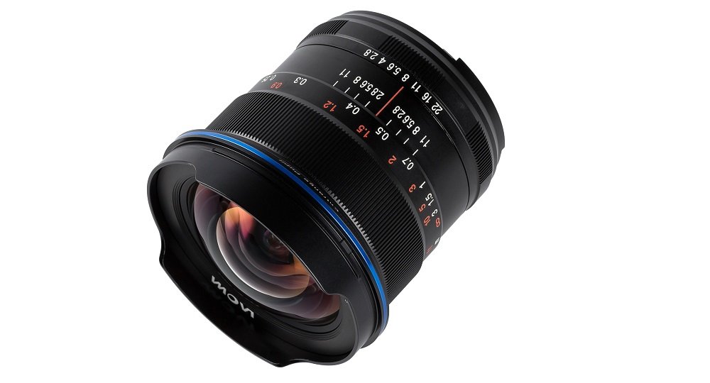 Obiektyw LAOWA Venus Optics D-Dreamer 12mm f2.8 EF bok czarny
