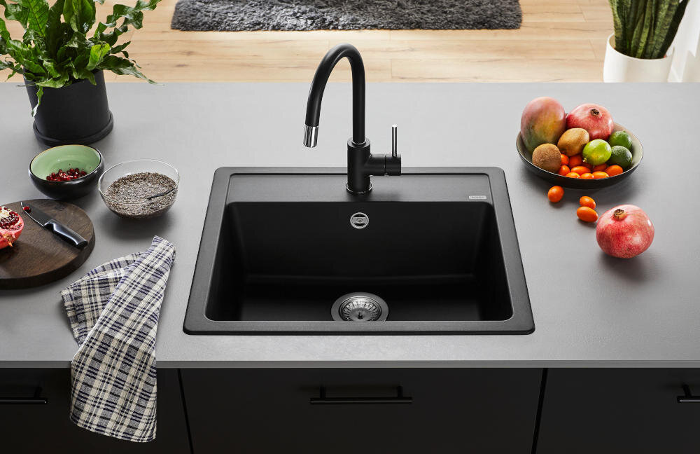 BLANCO zlewozmywak silgranit granit łatwe czyszczenie kamień