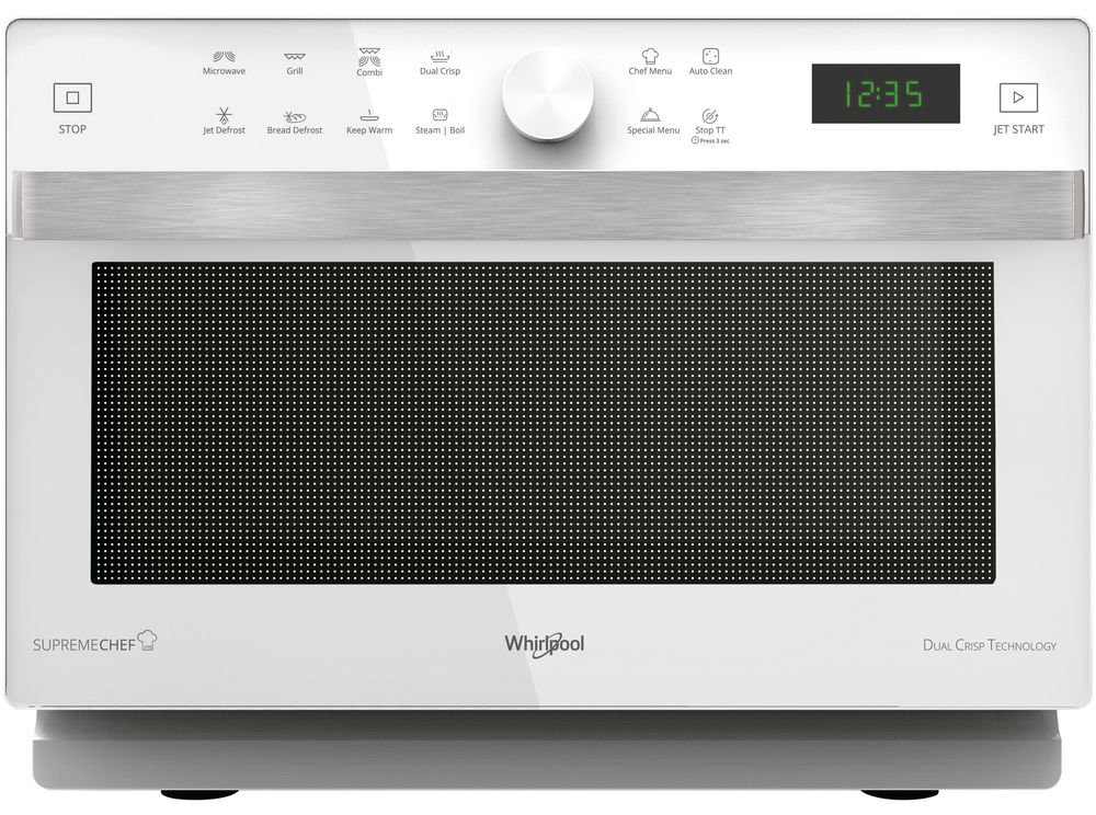 Kuchenka mikrofalowa WHIRLPOOL MWP 337 W - Wygląd Ogólny