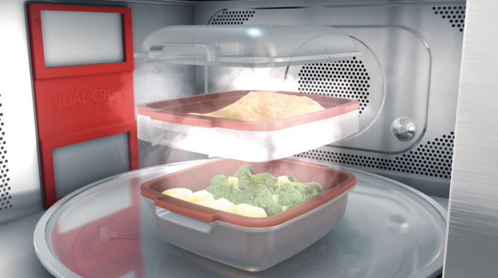 Kuchenka mikrofalowa WHIRLPOOL MWP 337 W - Funkcja Dual Steam