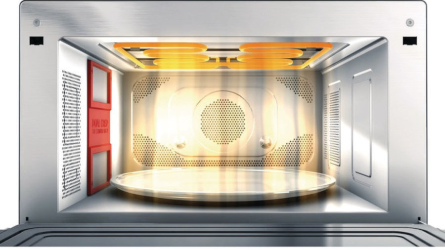 Kuchenka Mikrofalowa WHIRLPOOL MWP338SX - Grill