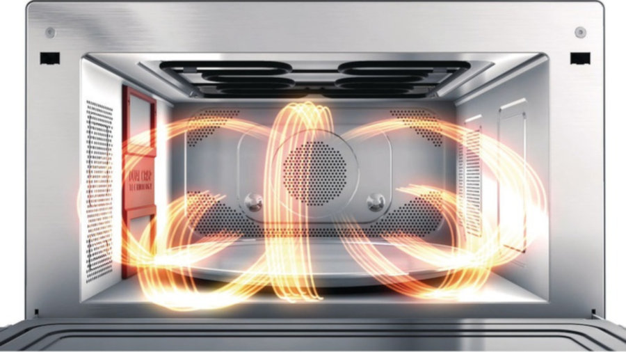 Kuchenka Mikrofalowa WHIRLPOOL MWP338SX - Pieczenie 3d