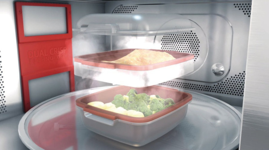 Kuchenka Mikrofalowa WHIRLPOOL MWP338SX - Gotowanie Na Parze