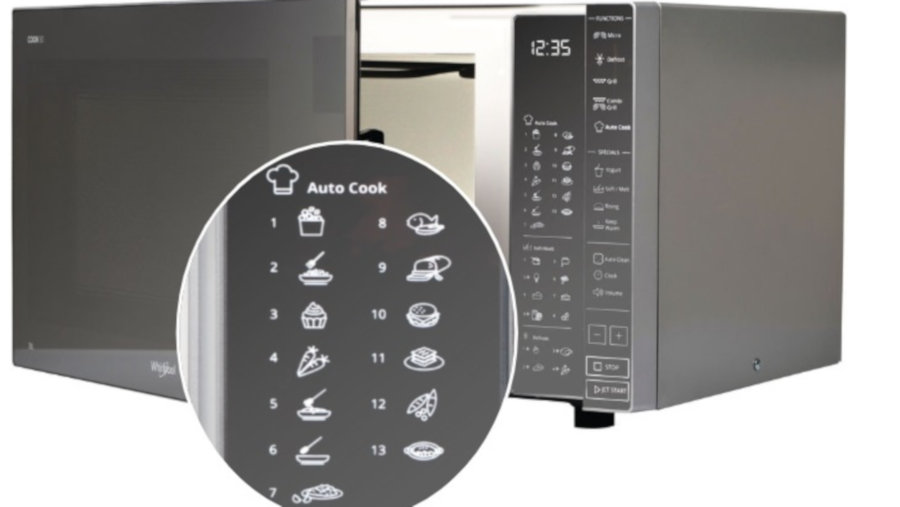 Kuchenka Mikrofalowa WHIRLPOOL MWP338SX - Programy Automatyczne
