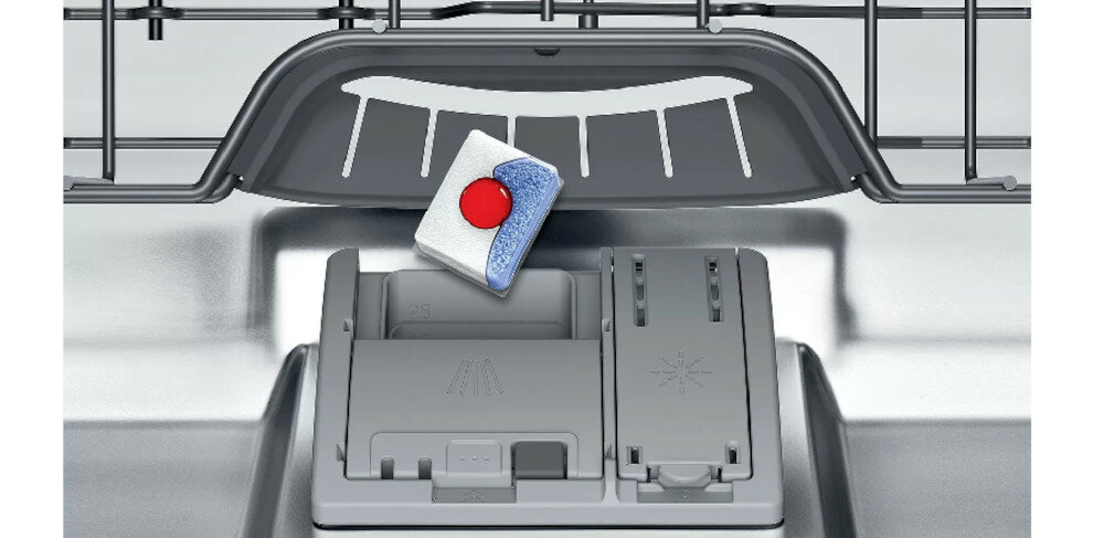 Zmywarka SIEMENS SX778D16TE Asystent dozowania tabletka kapsułka