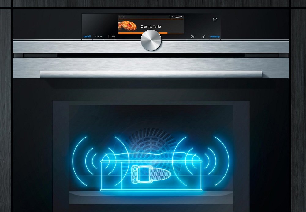 Piekarnik-SIEMENS-HM678G4S1 łatwość obsługi, bake control