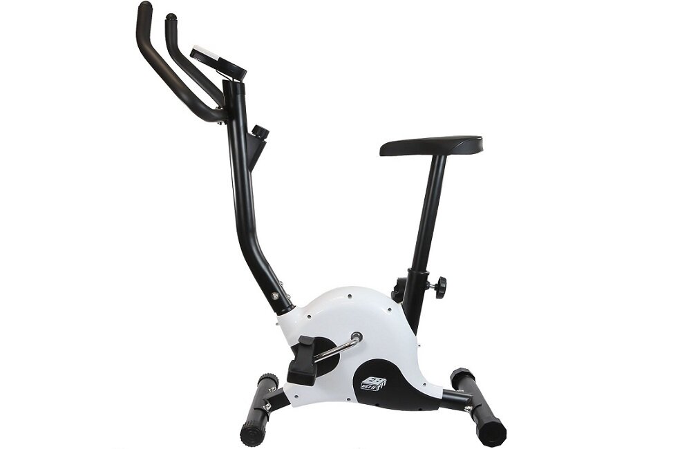 Rower mechaniczny EB FIT B100 wysoka jakość funkcjonalność domowy trening malualna mechaniczna regulacja obciążenia antypoślizgowe pedały komputer