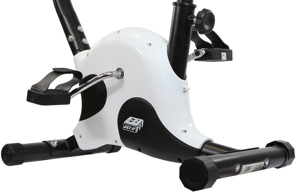 Rower mechaniczny EB FIT B100 płynna regulacja oporu miękkie siodełko regulowane siedzisko antypoślizgowe pedały