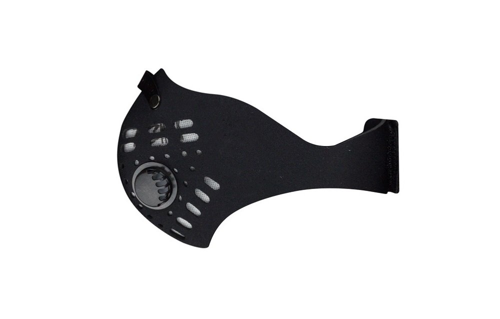 Maska antysmogowa i przeciwpyłowa RZ MASK M1 Black L wymienny filtr