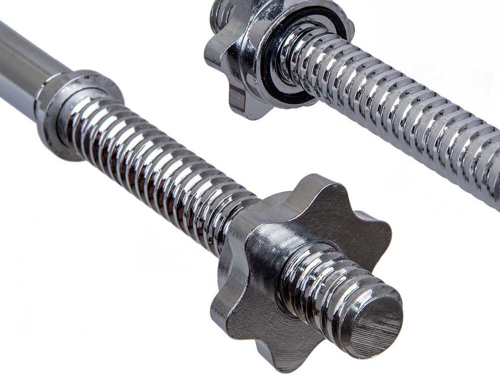 Gryf ENERO FIT 1002569 (120 cm) stal chromowana zaciski guma