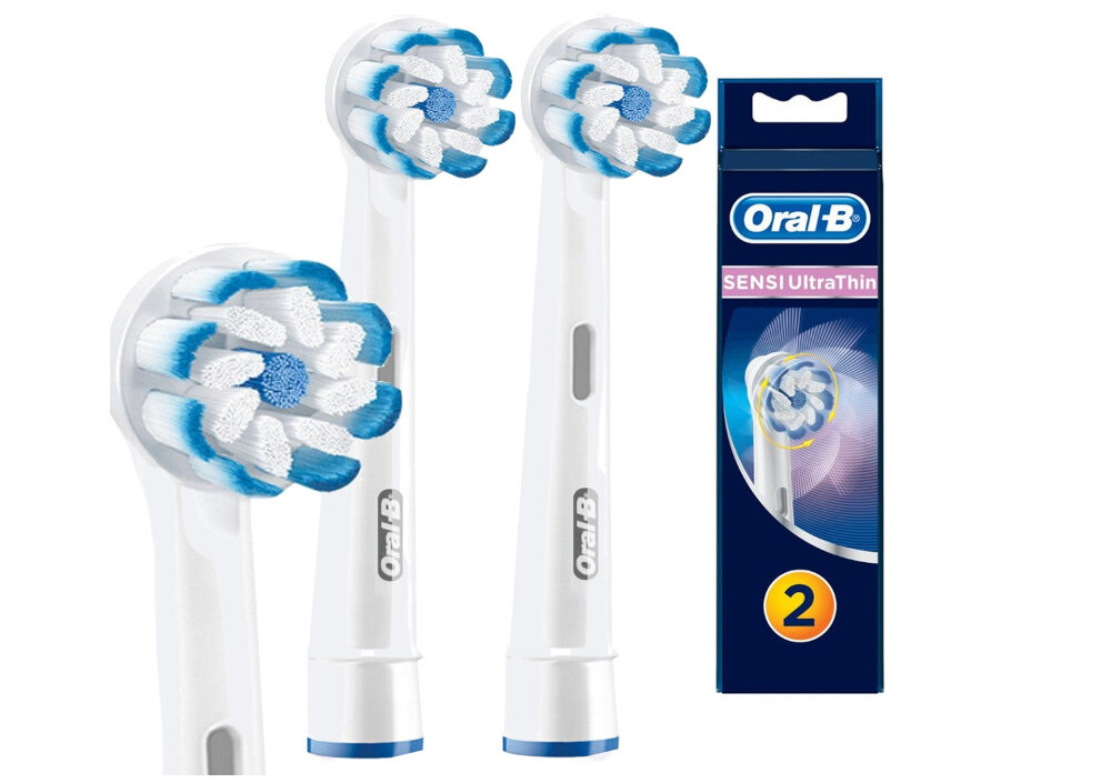 Końcówka szczoteczki ORAL-B Sensi Ultrathin EB 60-2 (2 sztuki) szczoteczki specyfikacja