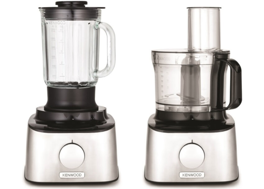 Robot kuchenny KENWOOD FDP301SS 800W z blenderem kielichowym prosty montaz i demontaz