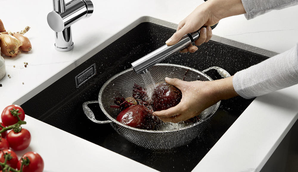 BLANCO funkcjonalność komora komfort użytkowanie wysokie temperatury zarysowania