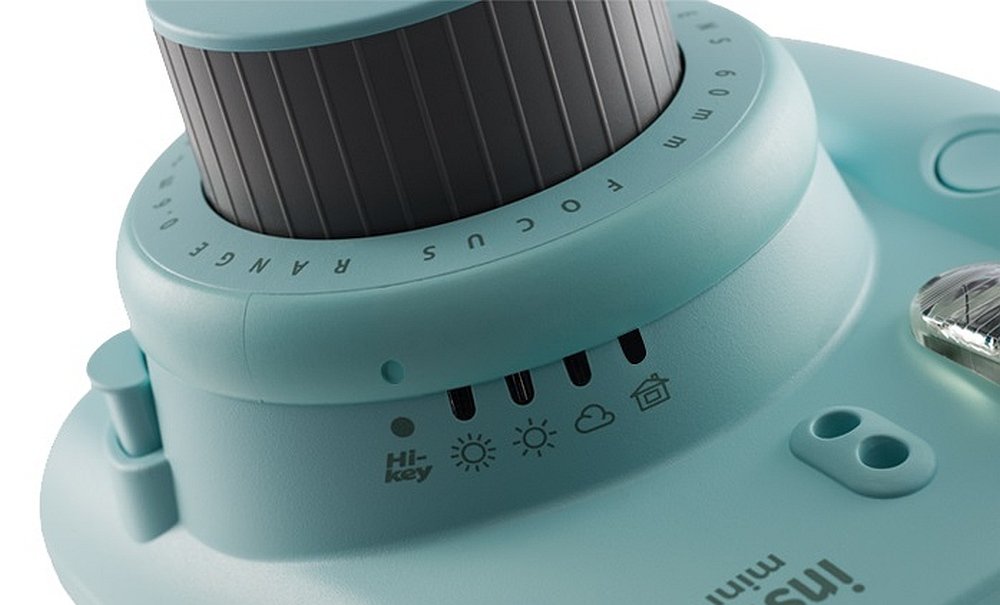 Aparat FUJIFILM Instax Mini 9 kolory jasność ustawienia