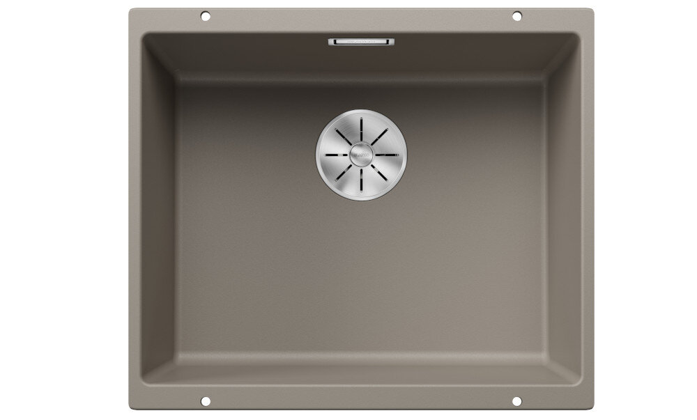 BLANCO zlewozmywak wbudowany montaż blat kuchenny otwór silgranit granit łatwe czyszczenie kamień