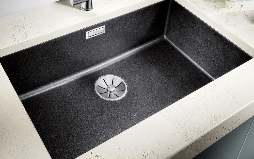 BLANCO funkcjonalność komora komfort użytkowanie wysokie temperatury zarysowania