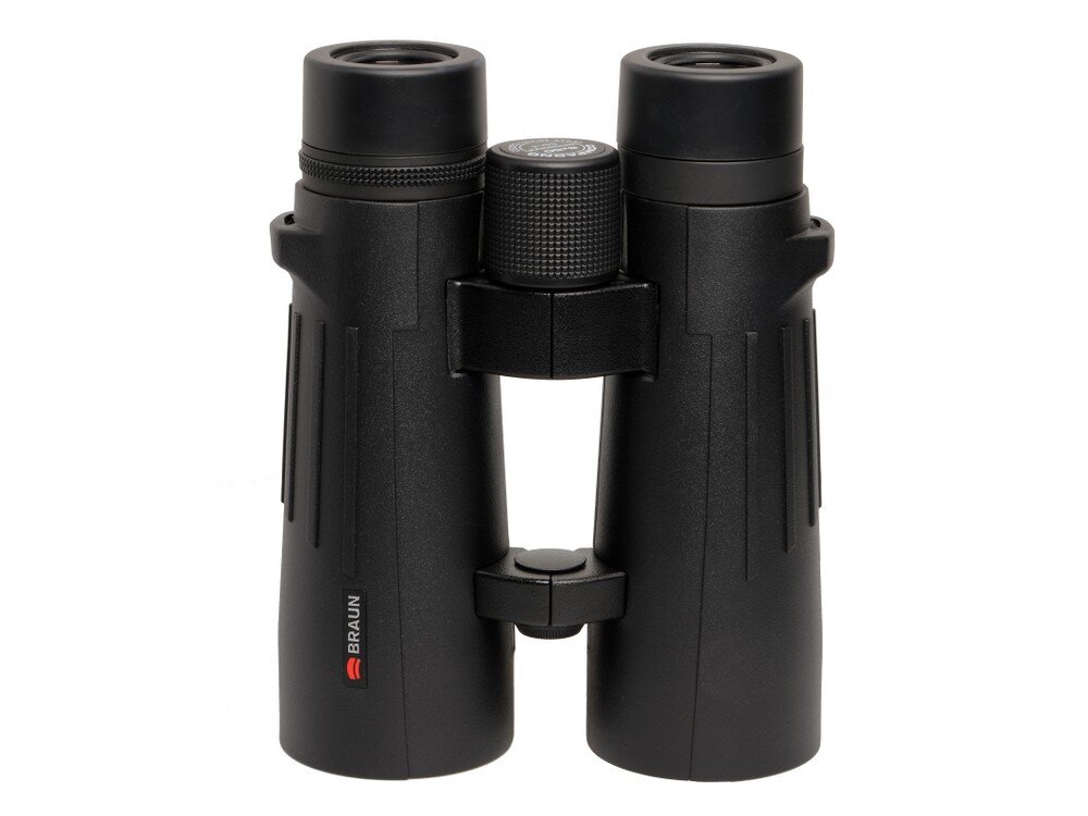 BRAUN Compagno 10X50 WP jasny obraz 10x50 FMC pryzmat BAK-4 obserwacja przyrody