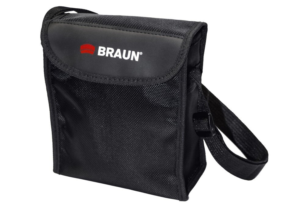 BRAUN Compagno 10X50 WP wodoodporna lornetka azot twist-up regulacja dioptrii statyw