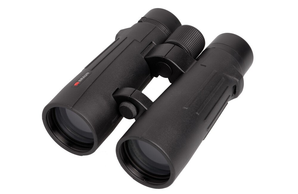 BRAUN Compagno 8x50 WP lornetka 8x50 uniwersalne obserwacje przyrody gór i pleneru