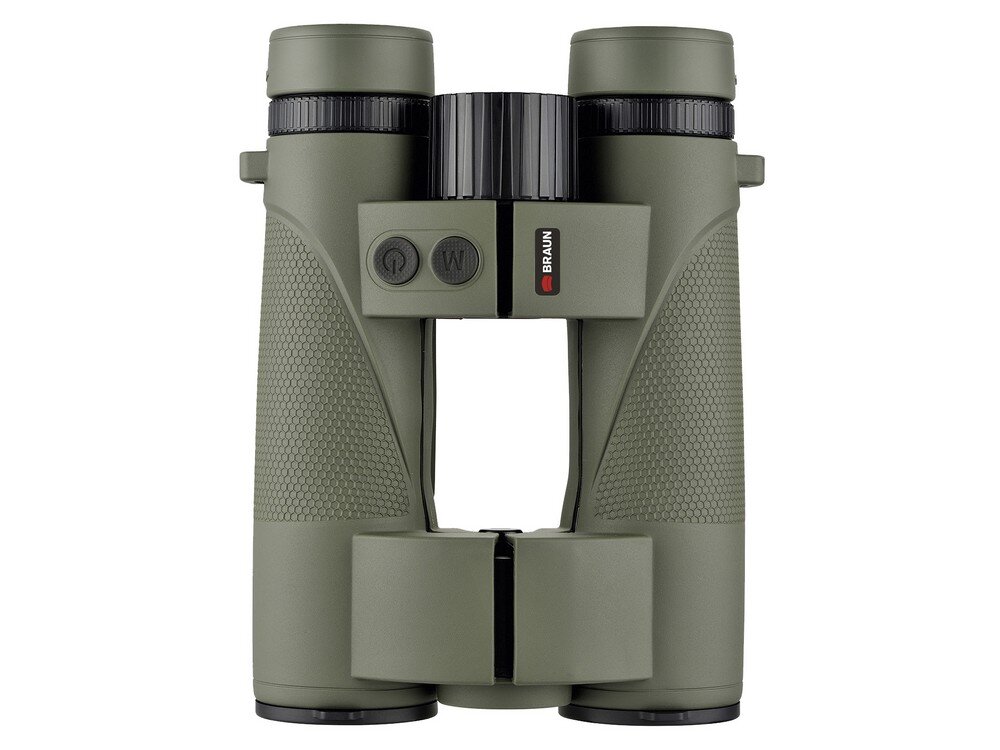 BRAUN 10X42 LRF pomiar odległości do 2743 metrów dalmierz laserowy dokładny dystans