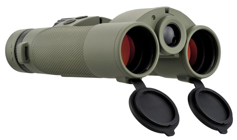 BRAUN 10X42 LRF IP67 korekcja dioptrii Twist-up montaż na statywie odporność na zaparowanie