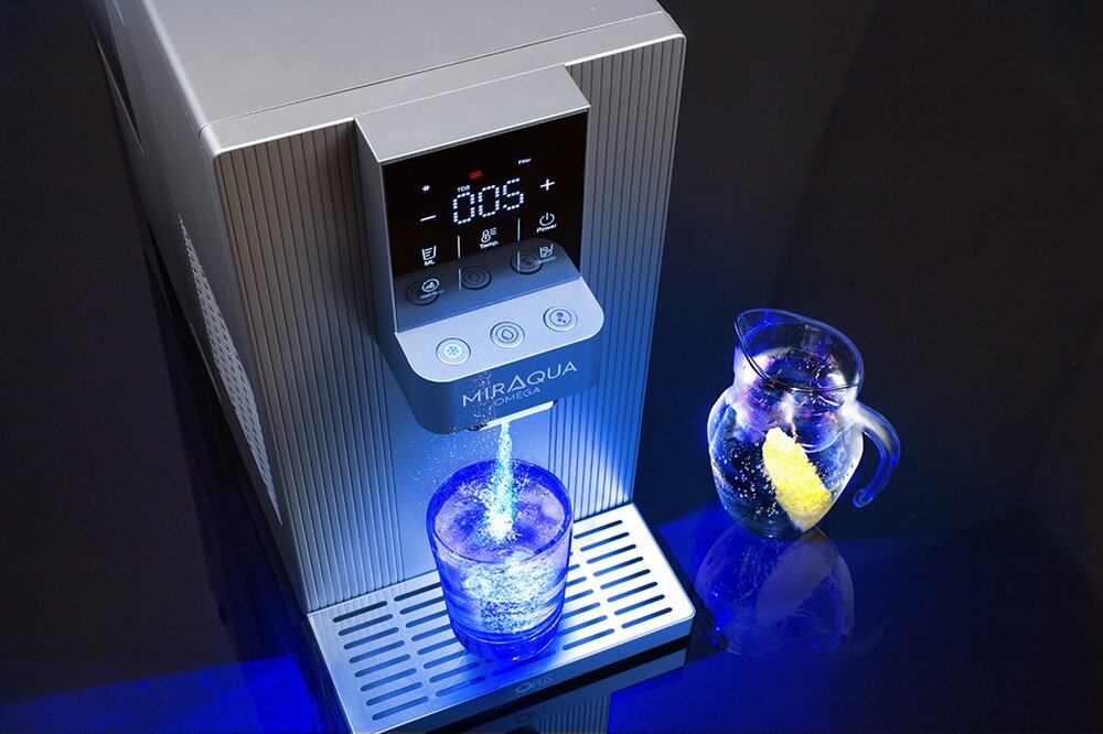 Dystrybutor Wody Opus Miraqua Omega 2 przygotowywanie schłodzonych napojów