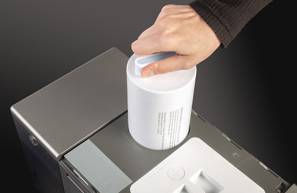 Dystrybutor Wody Opus Miraqua Omega 2 wyciąganie wkładu filtracyjnego