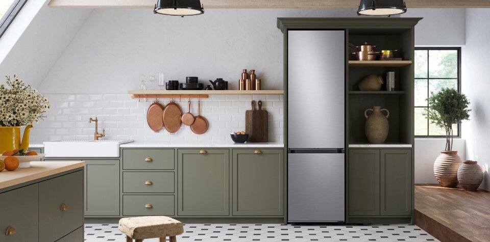 Lodówka Bespoke RB38C7B6AS9/EF w Media Expert