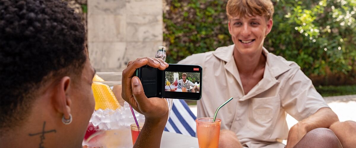 MOTOROLA Razr 60 moto ai inteligentne funkcje personalizacja obsługa