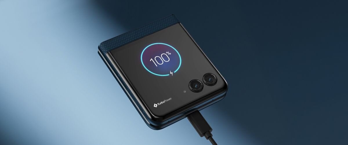 MOTOROLA Razr 60 bateria 4500 mAh TurboPower 30 W szybkie ładowanie