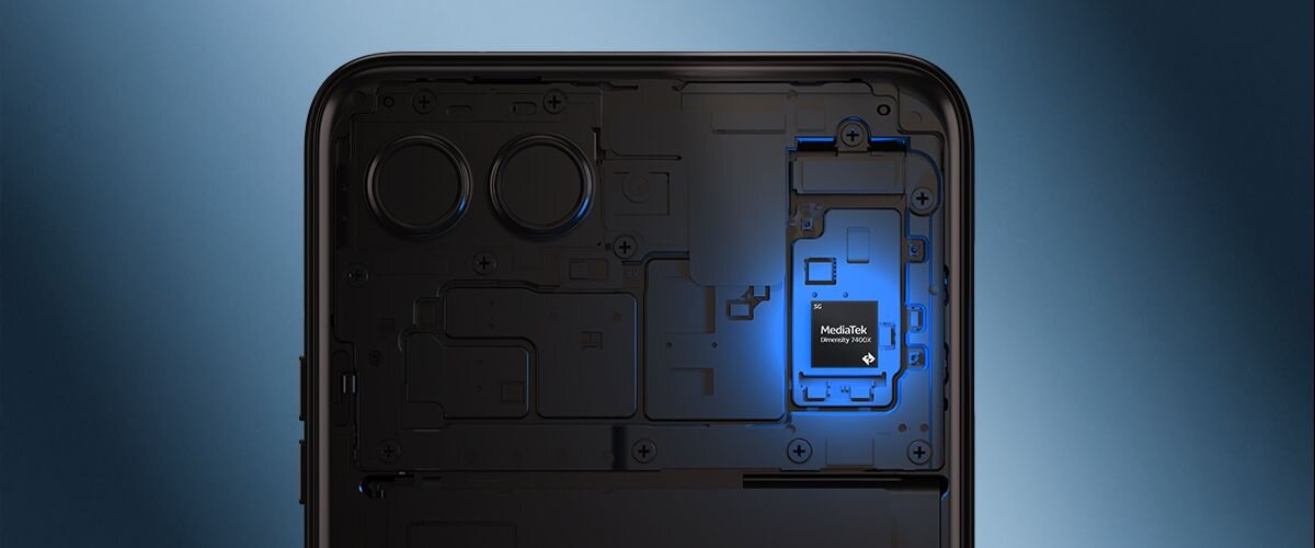 MOTOROLA Razr 60 procesor MediaTek Dimensity 7400X wydajność AI