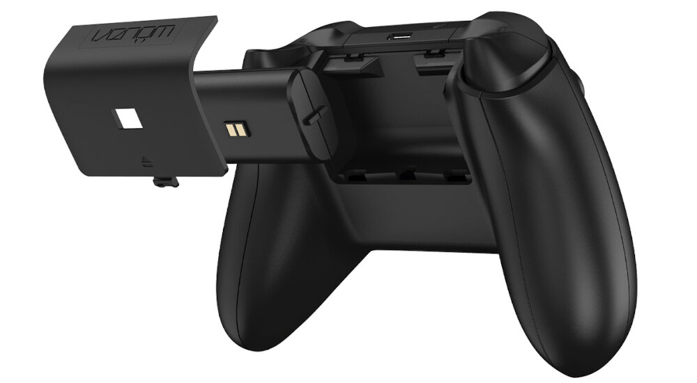 VENOM VS2879 Xbox Series S/X & One Red Twin Docking Station + 2 batteries baterie