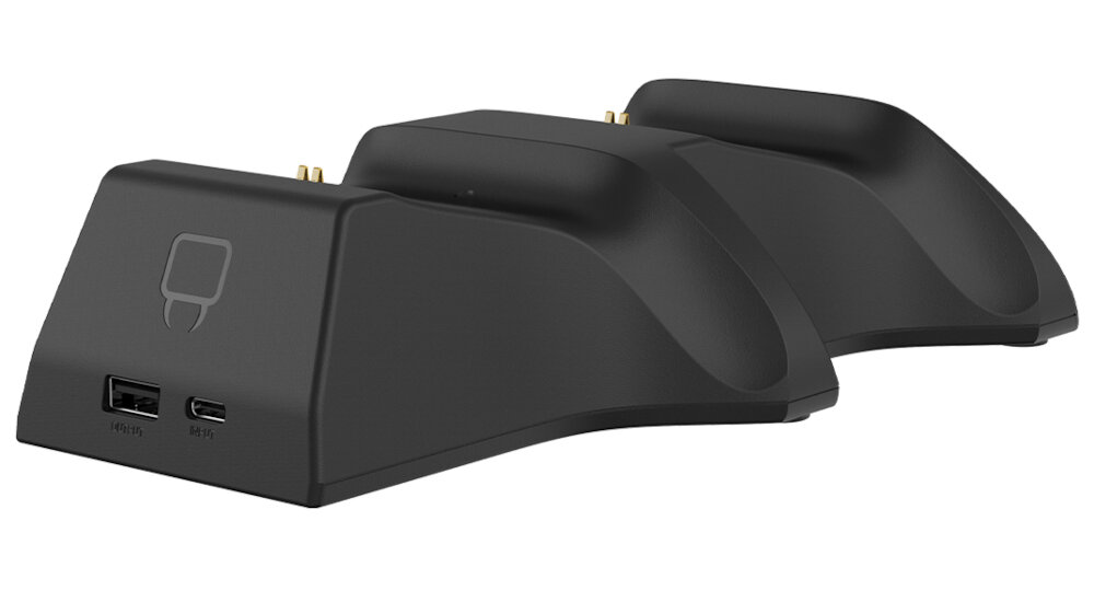 VENOM VS2879 Xbox Series S/X & One Red Twin Docking Station + 2 batteries kompatybilność