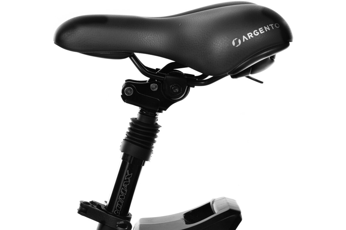 Rower elektryczny ARGENTO Piuma-S Plus U16 20 cali Czarny